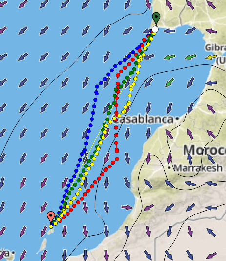 Väder till Lanzarote