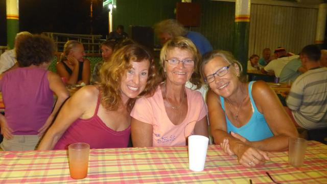 three-ladies-enjoying-rom-punch