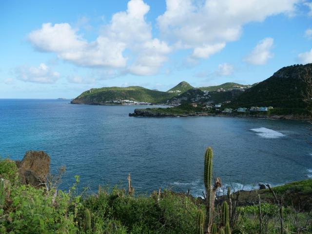 Atlantic side St Barth
