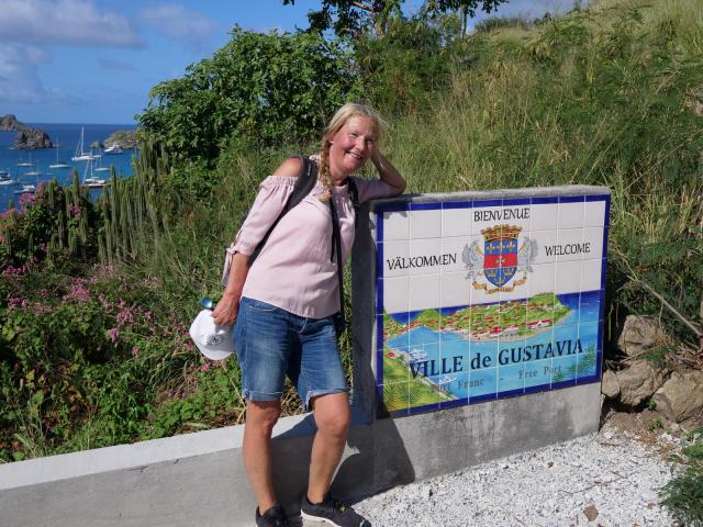 Brita på St Barth