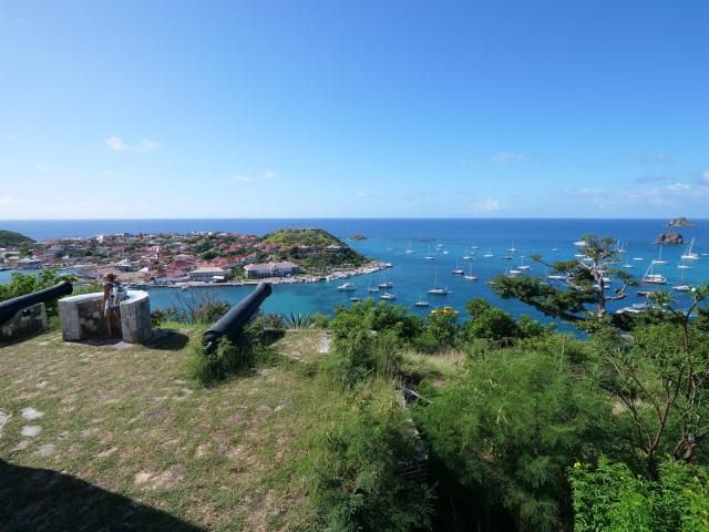 iew from light house St Barth
