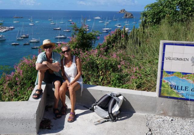 Paul o Kerstin St Barth