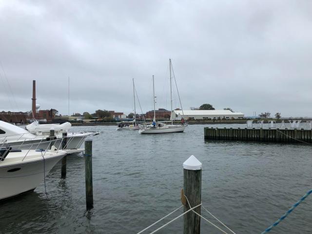 The fleet on the way