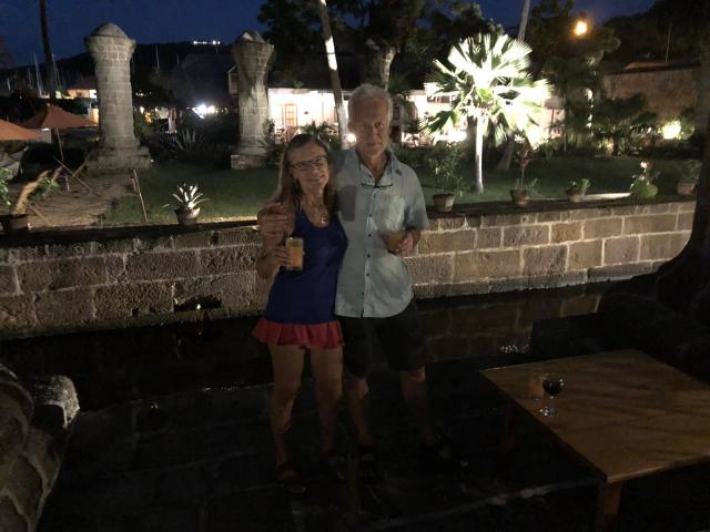 Well deserved Rum Punch