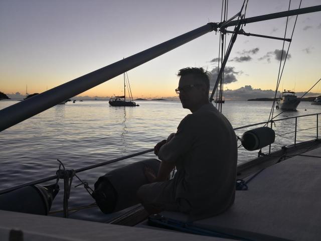 christmas cove evening