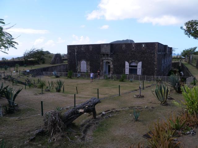 Ile Saintes Fort Napoleon 2