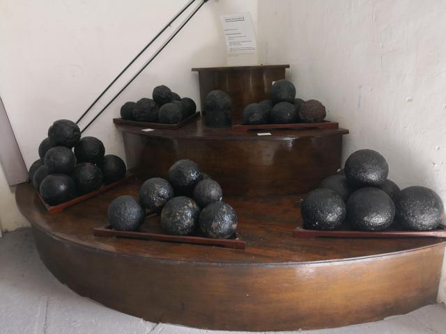 Ile Saintes Fort Napoleon 4