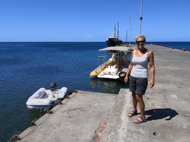 Portsmout Cusroms jetty