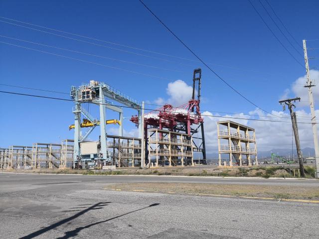 Ponce deserted harbor
