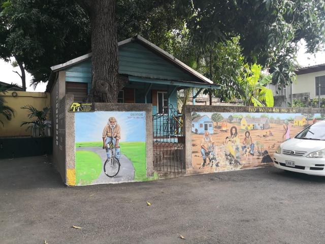 BOB Marley Old home 1