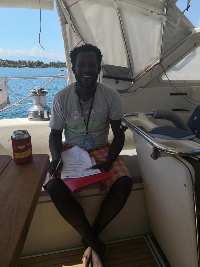 Clearing in Ile Vache 1