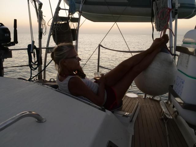 Isla Beata Island evening 3