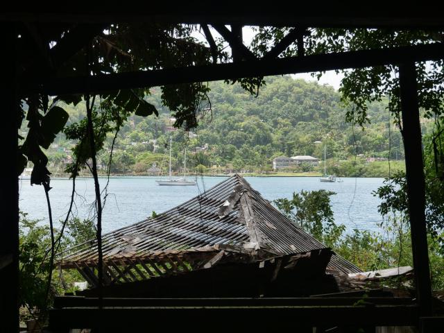 Kerpa outside Errol Flynn Restaurang