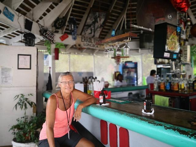 Kerstin At Errol Flynn Marina