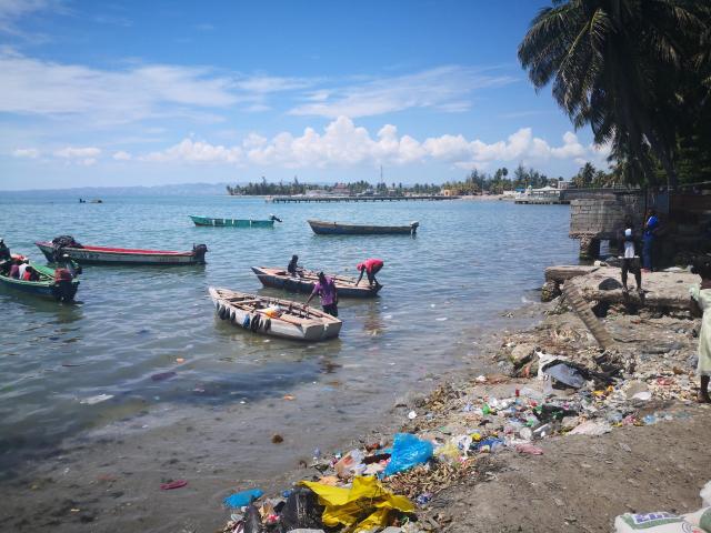 Les cayes harbor 2
