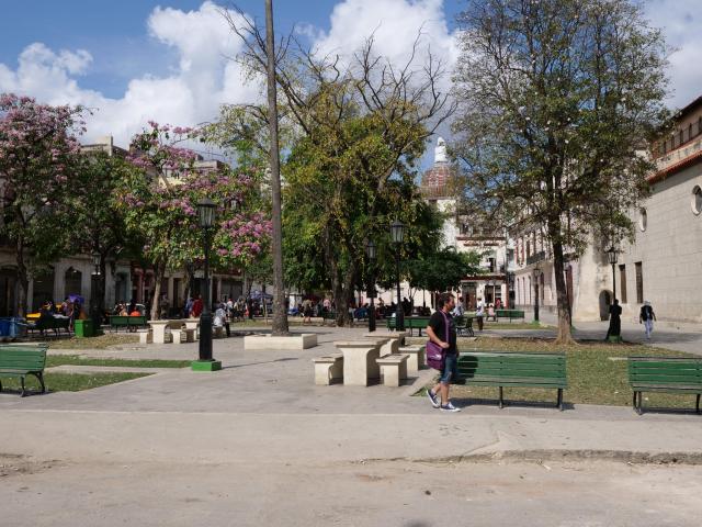 Internet square Havanna