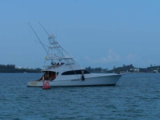 Sport fishingt boat