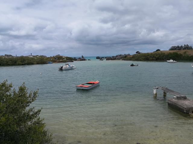 St George small harbor