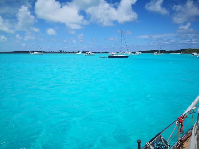 Staniel Cay Anchorage