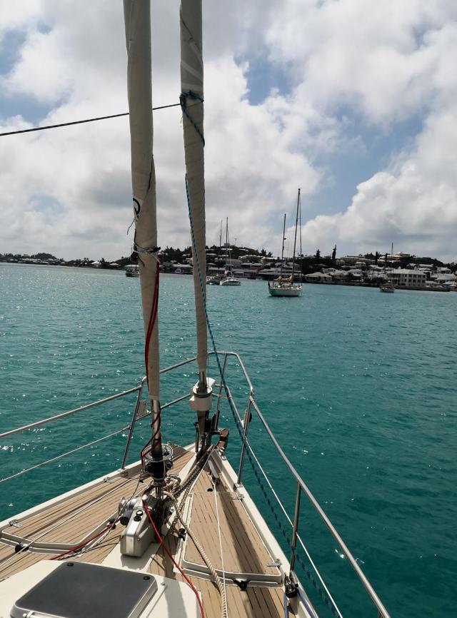 Swivel repair finnished