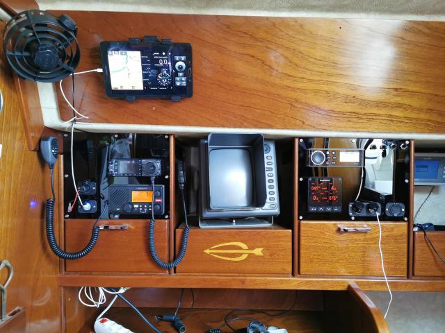 Nav station now in place