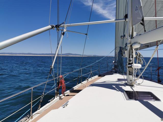 Rio Formosa Approach